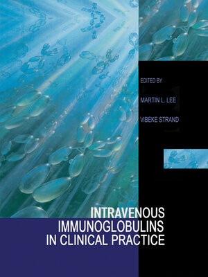 cover image of Intravenous Immunoglobulins in Clinical Practice